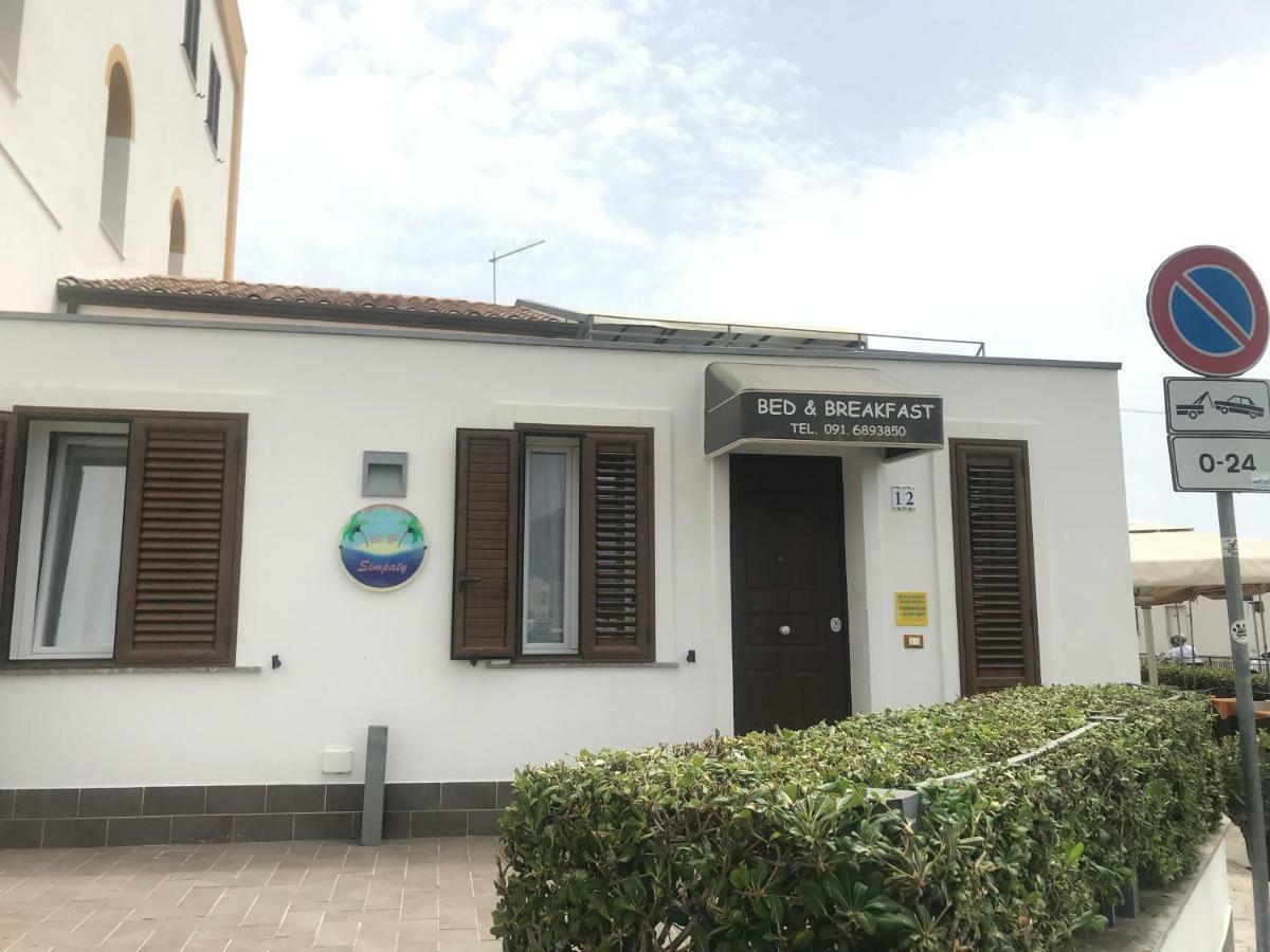 B&B Simpaty Mondello Eksteriør bilde